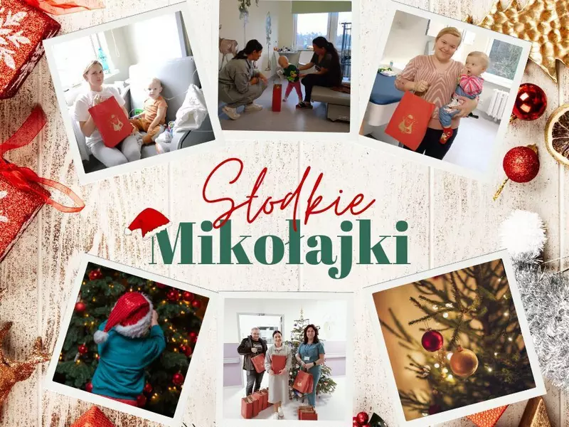SŁODKIE MIKOŁAJKI