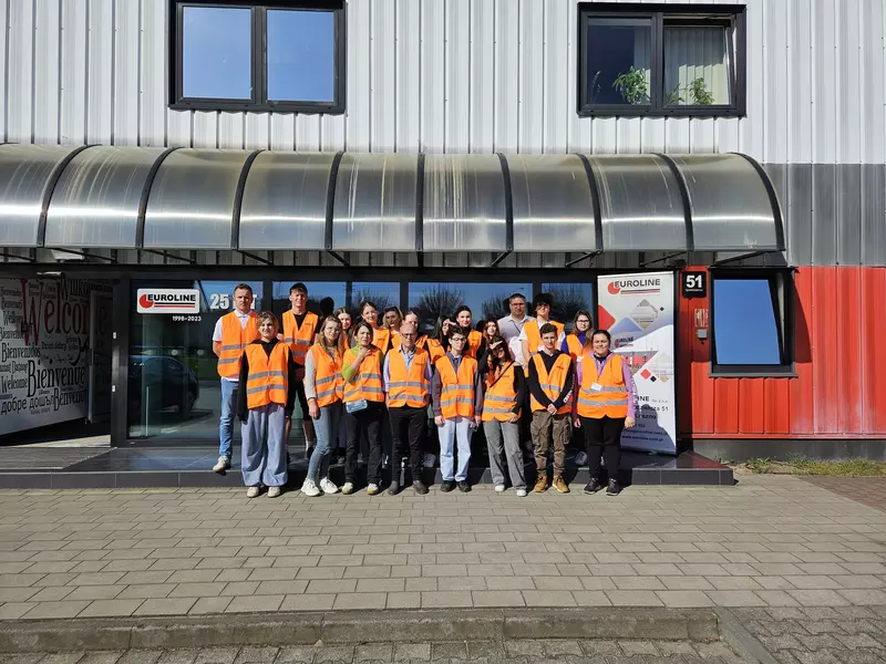 WIZYTA STUDYJNA UCZNIÓW Z WŁOCH