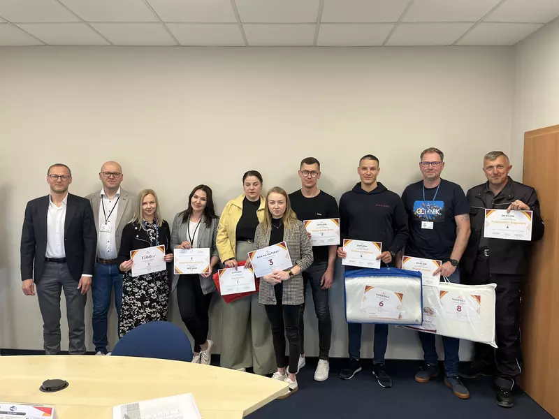 II EDYCJA KONKURSU BHP ZA NAMI!