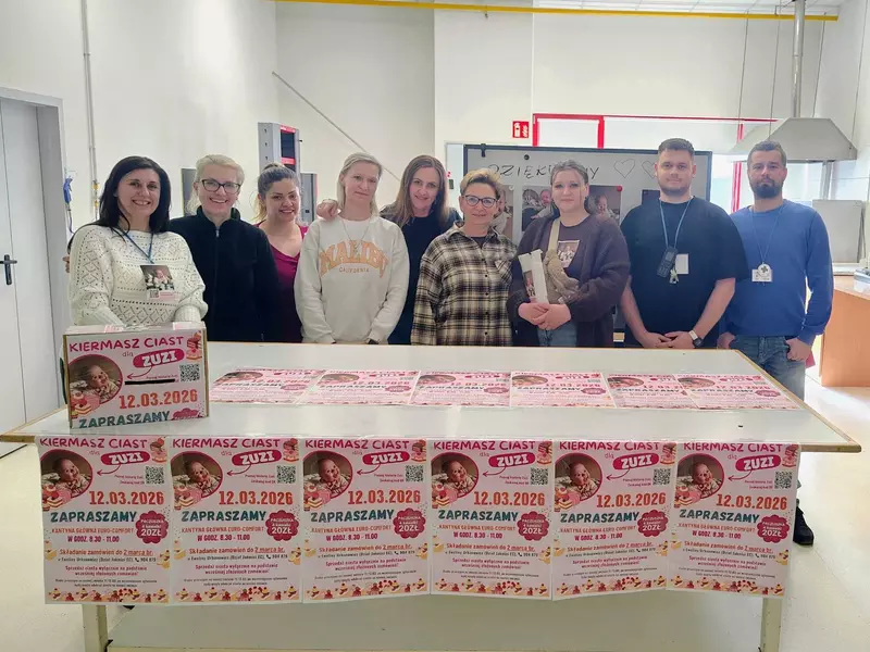 Słodki kiermasz. Wielkie serca.